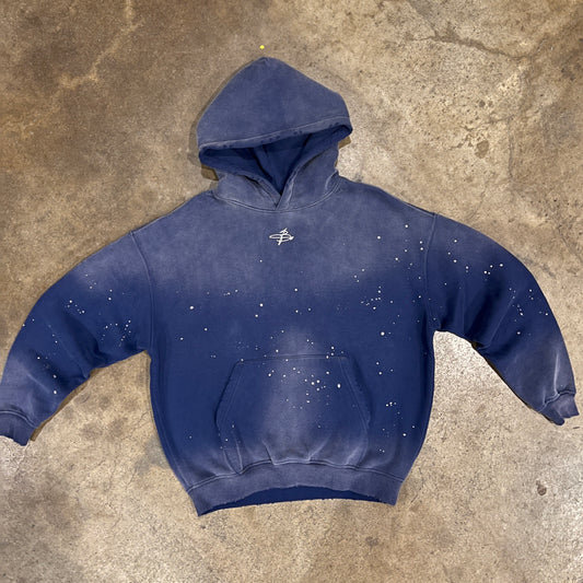 BLEACH -SPLATTER WASHED FADE