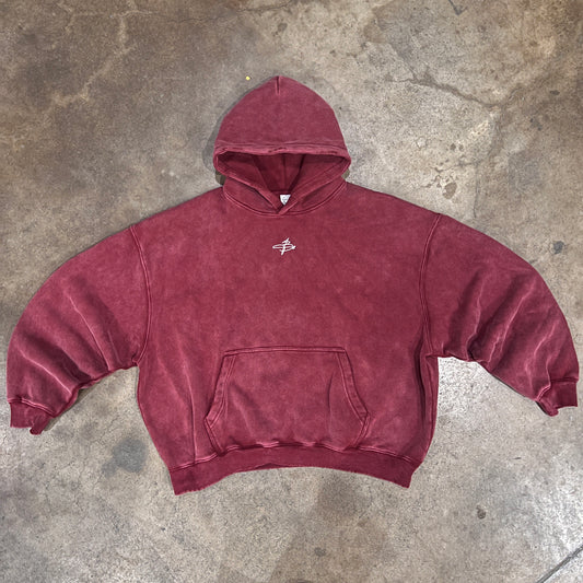 ROSE ASH HOODIE🥀